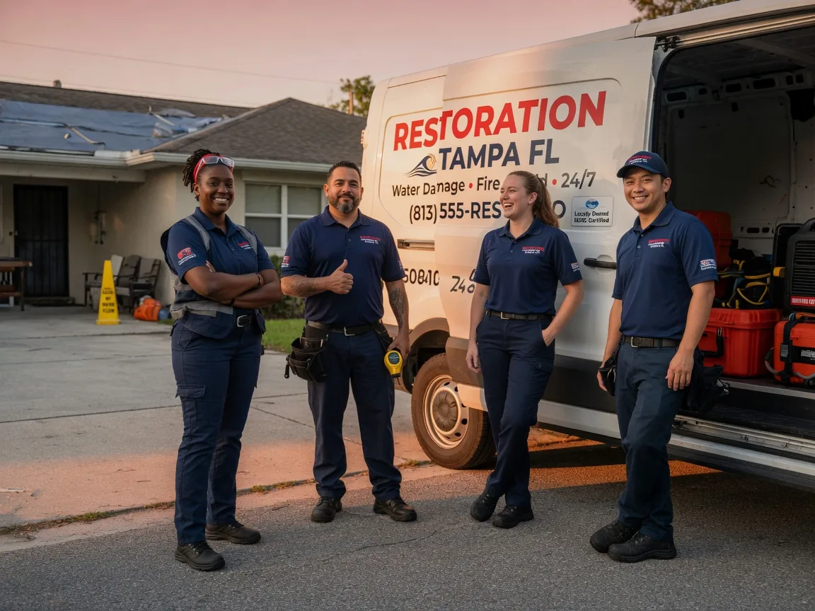 Water Damage Restoration company in Amanda, OH