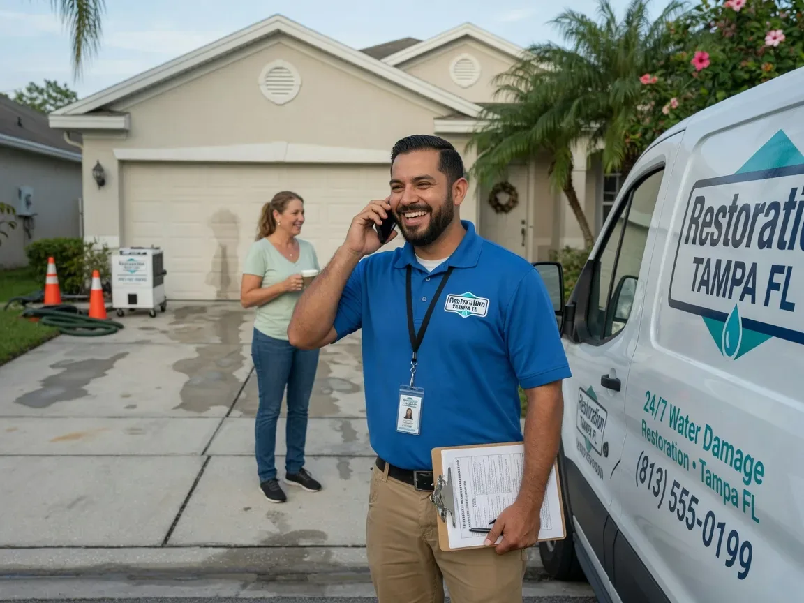 Water Damage Restoration Amanda, OH FAQs